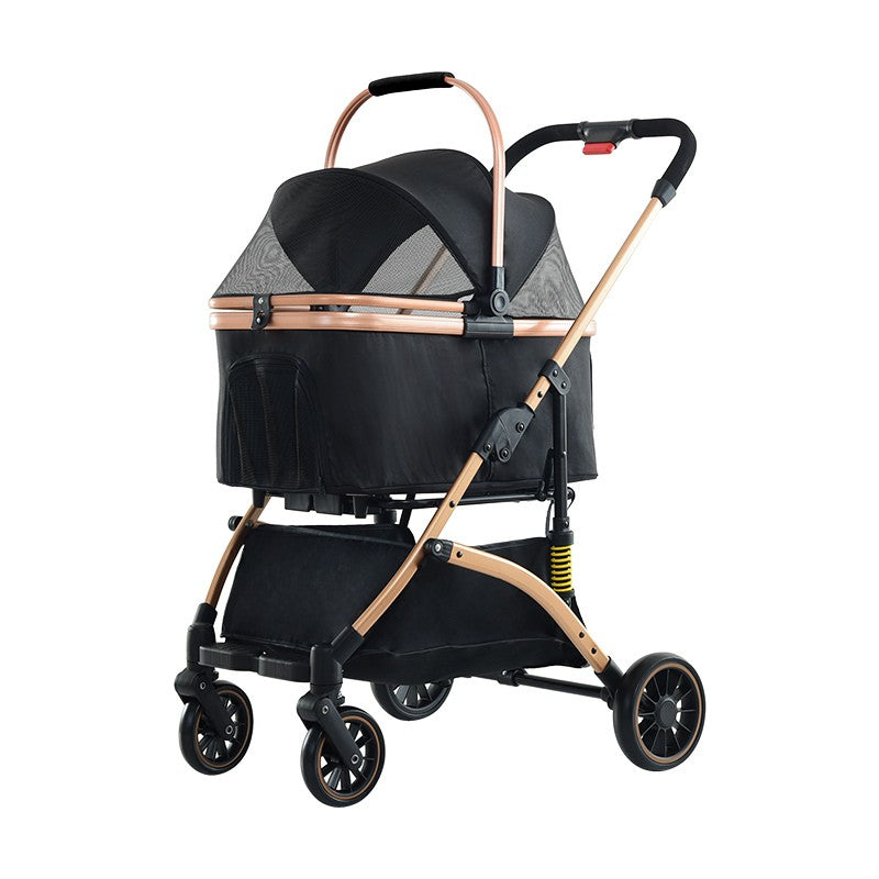 BNDC Pet Stroller 301 (Black)