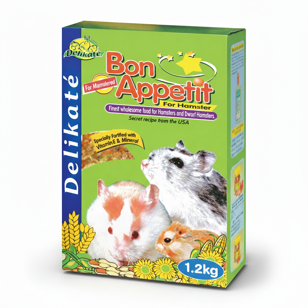 Delikate Bon Appetit Series 450G & 1.2KG