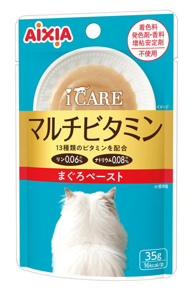 Aixia i-CARE Paste/Soup for Common Concerns 35g