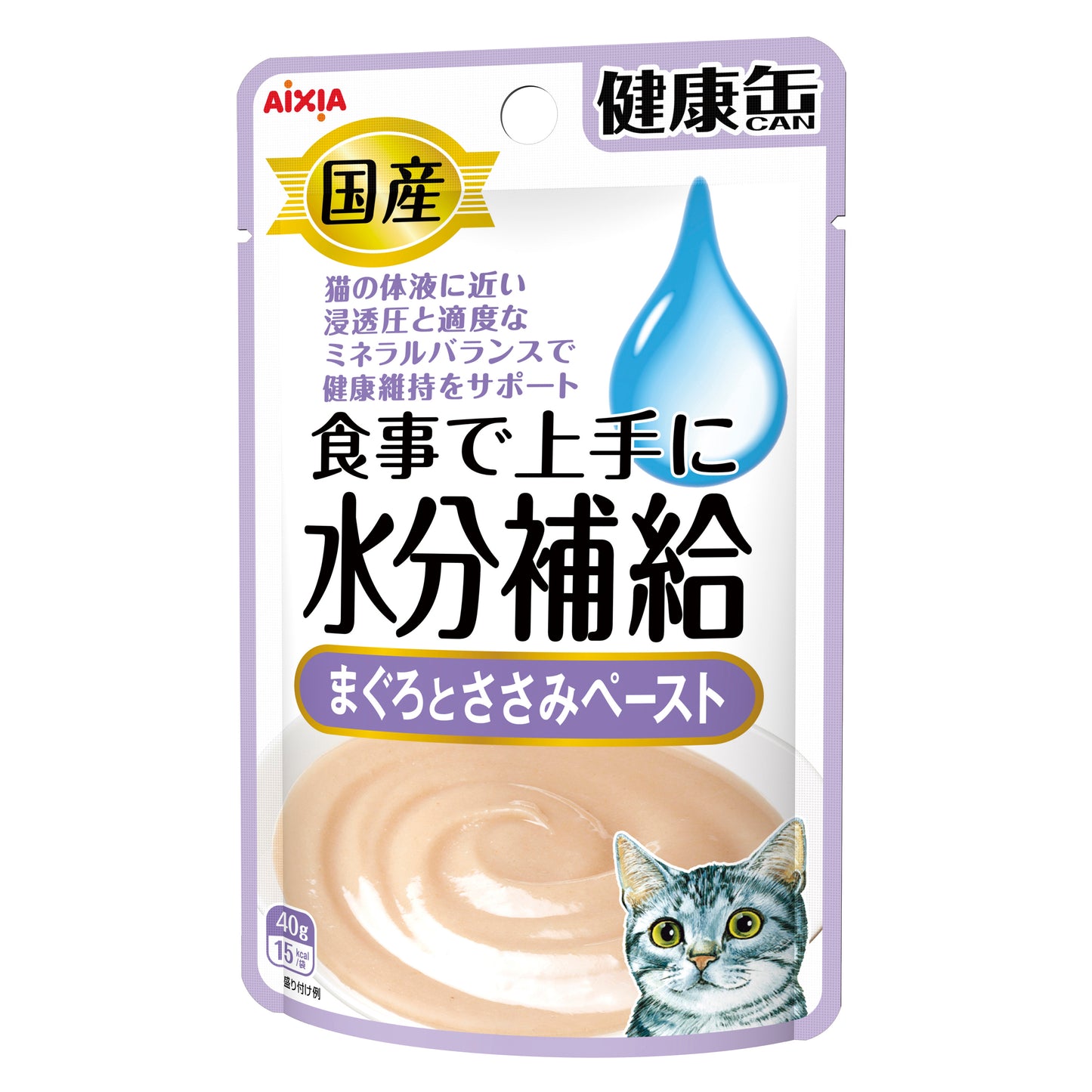 Aixia Kenko Pouch Water Supplement 40g