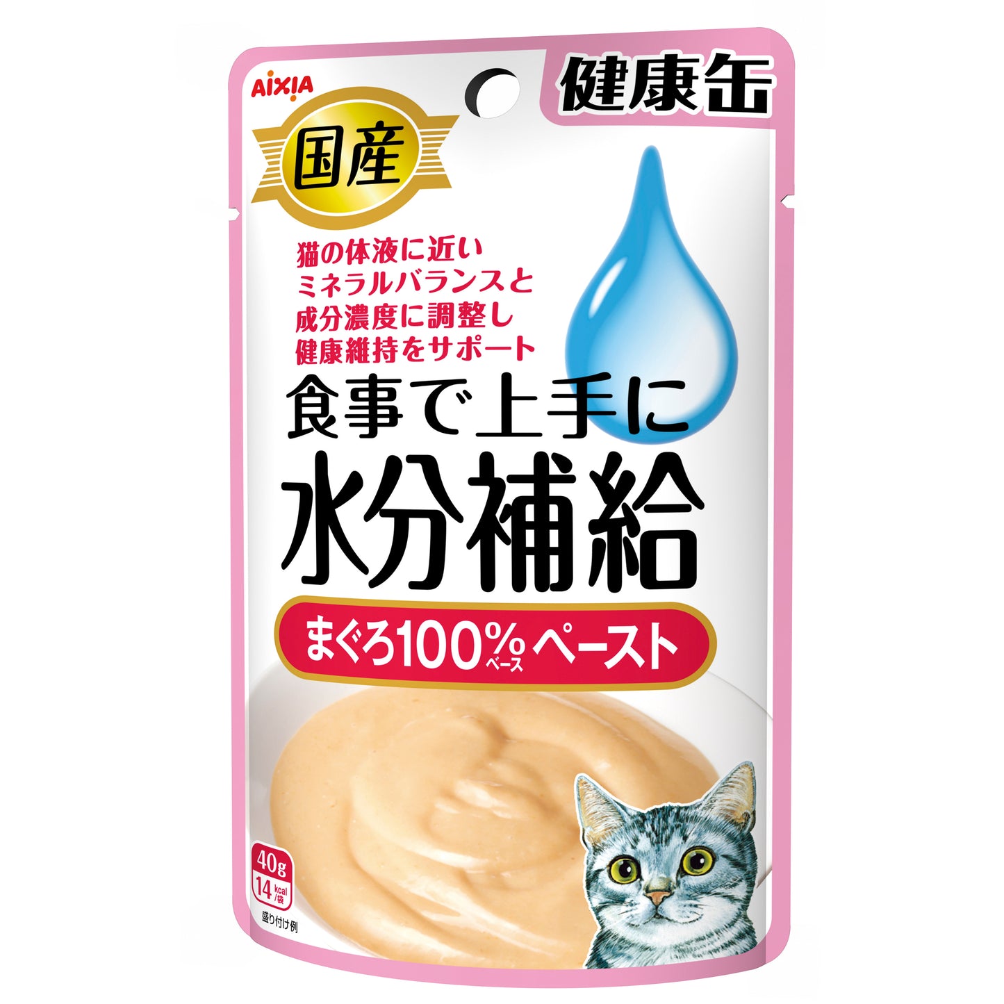 Aixia Kenko Pouch Water Supplement 40g