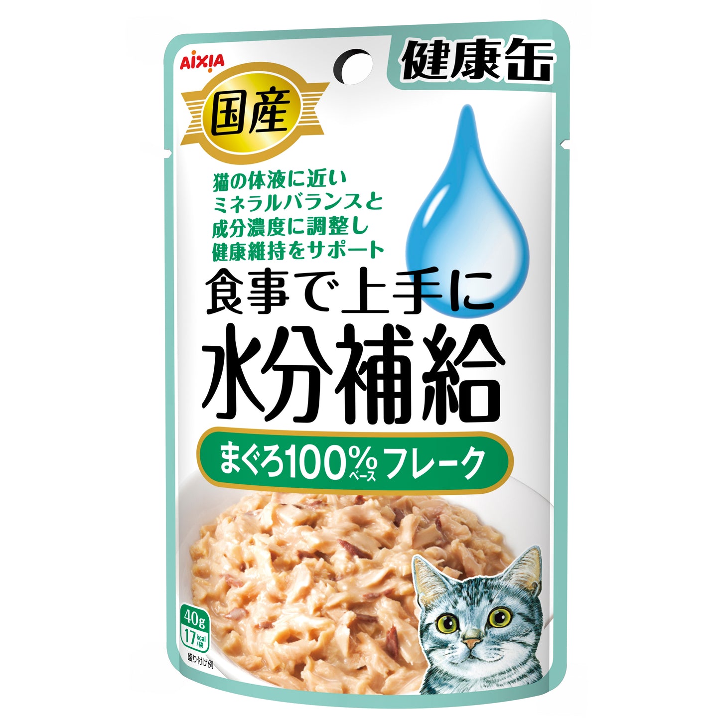Aixia Kenko Pouch Water Supplement 40g