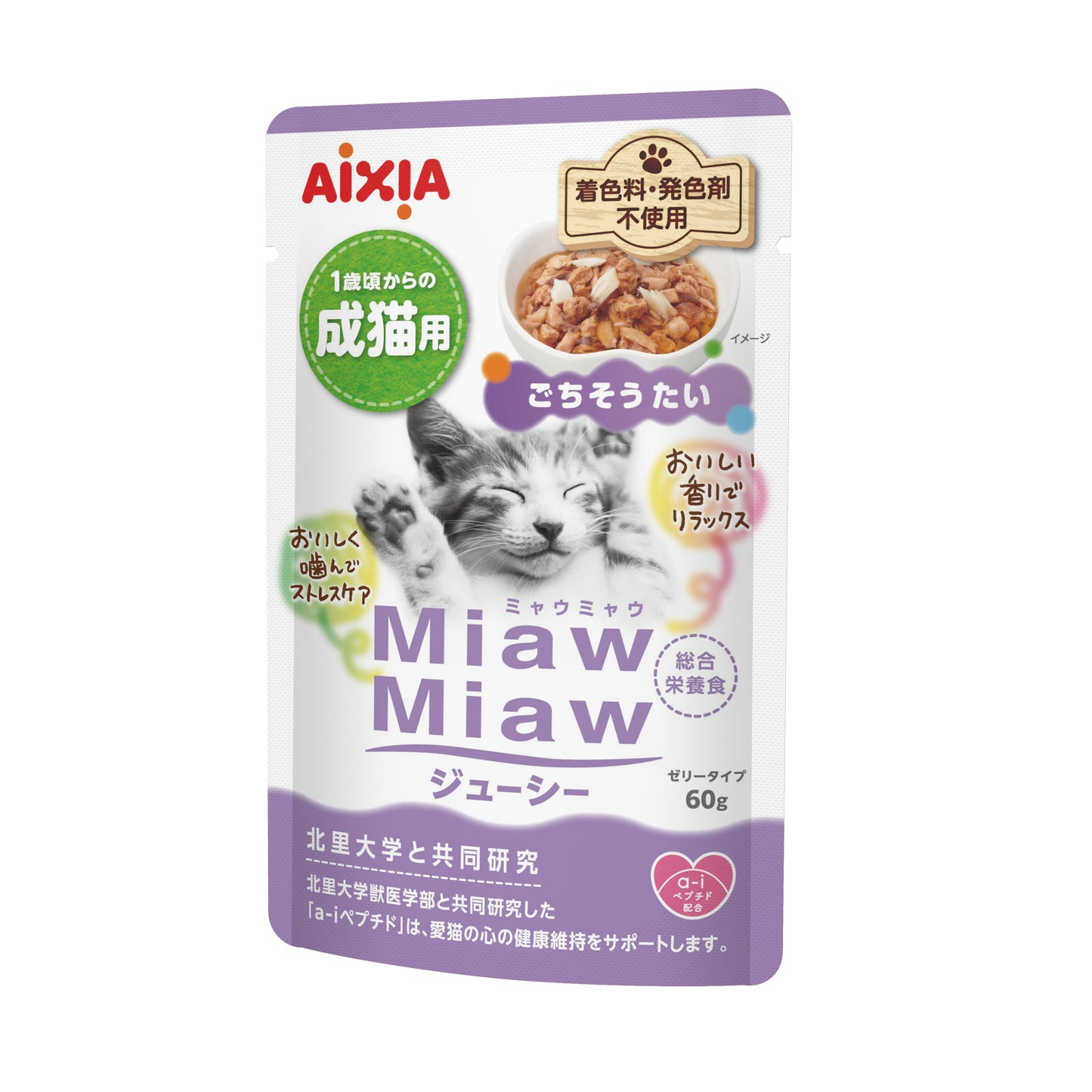 Aixia Miaw Miaw Juicy Pouch 60g