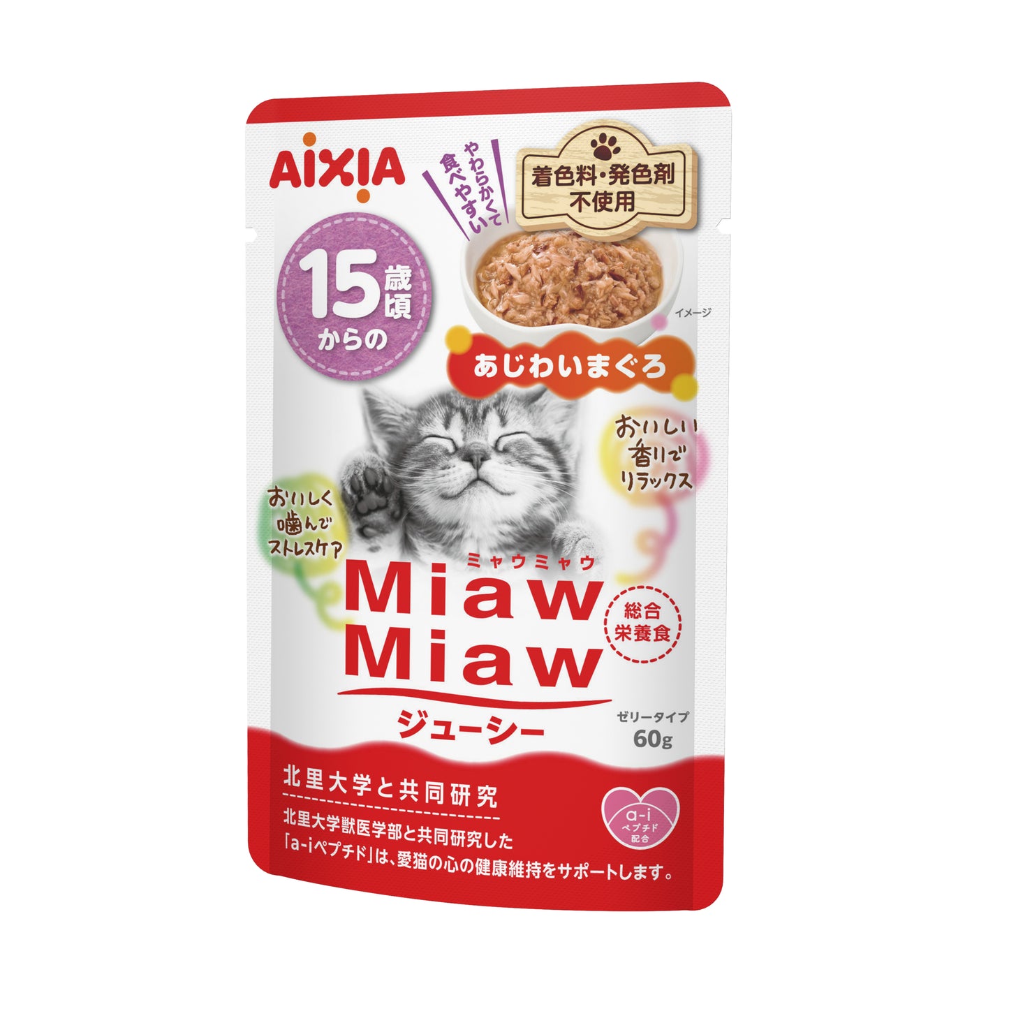 Aixia Miaw Miaw Juicy Pouch 60g
