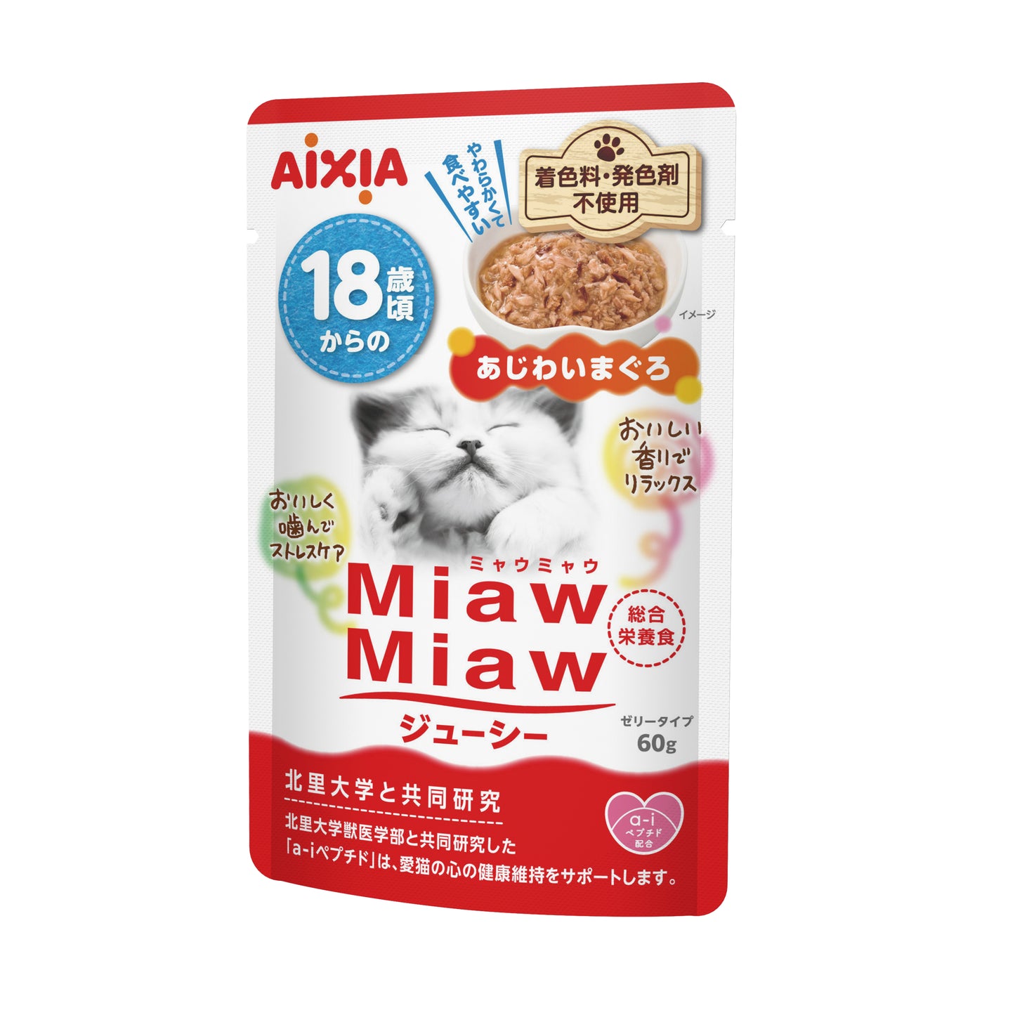 Aixia Miaw Miaw Juicy Pouch 60g