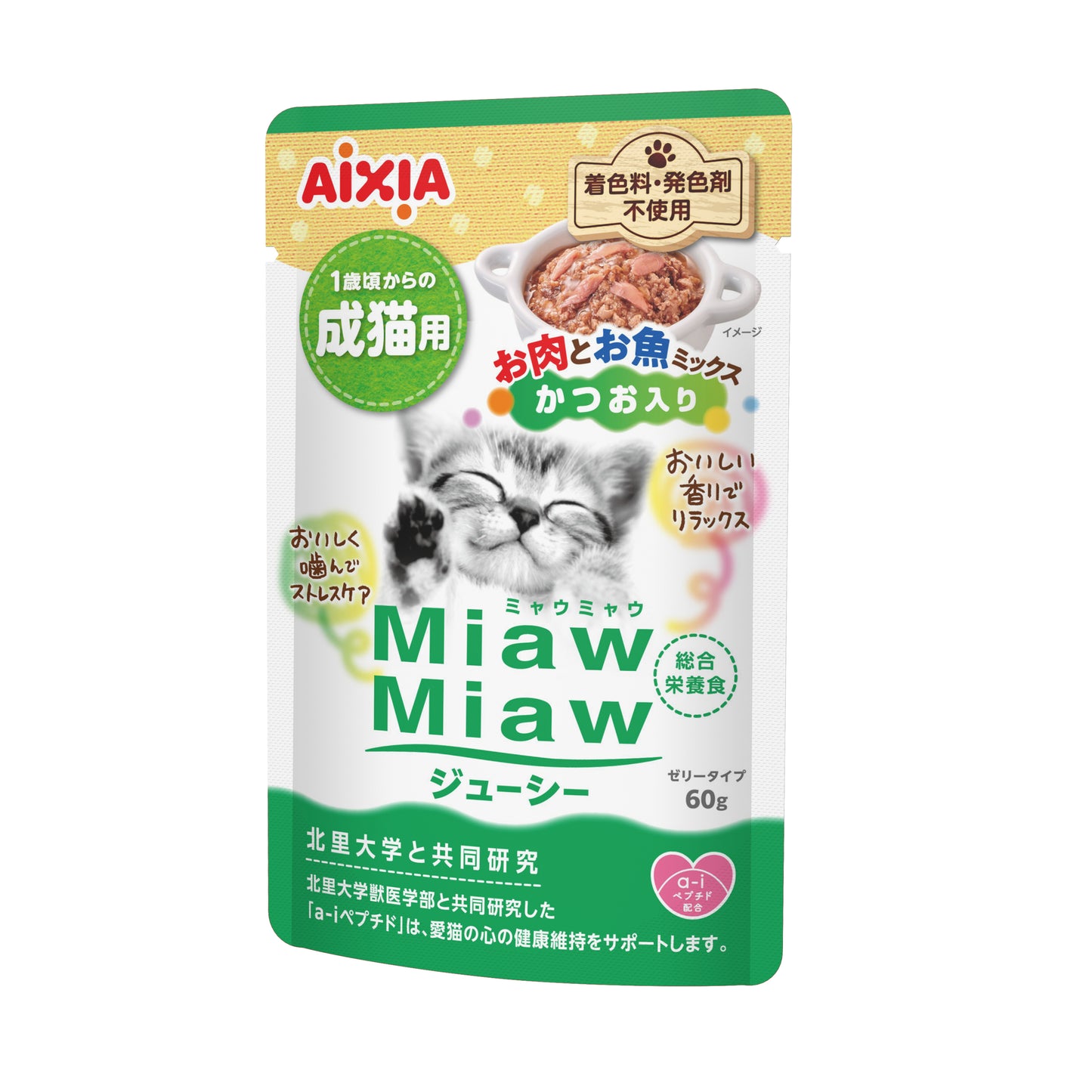 Aixia Miaw Miaw Juicy Pouch 60g