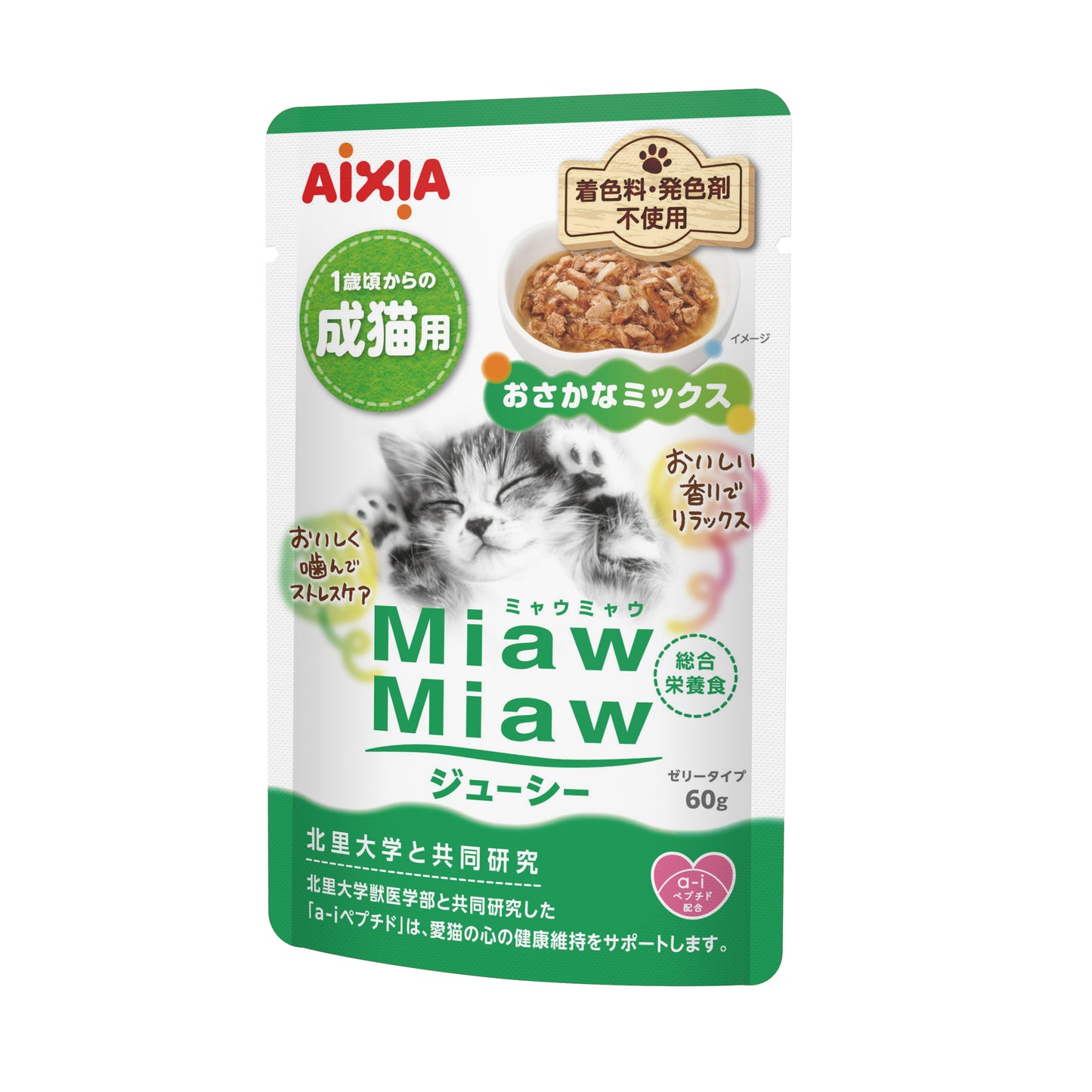 Aixia Miaw Miaw Juicy Pouch 60g
