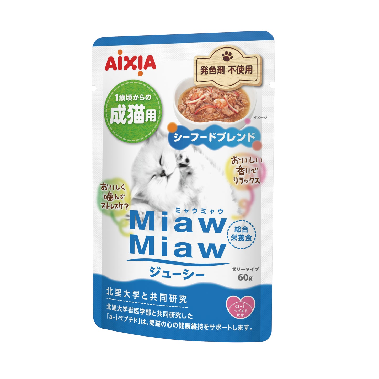 Aixia Miaw Miaw Juicy Pouch 60g