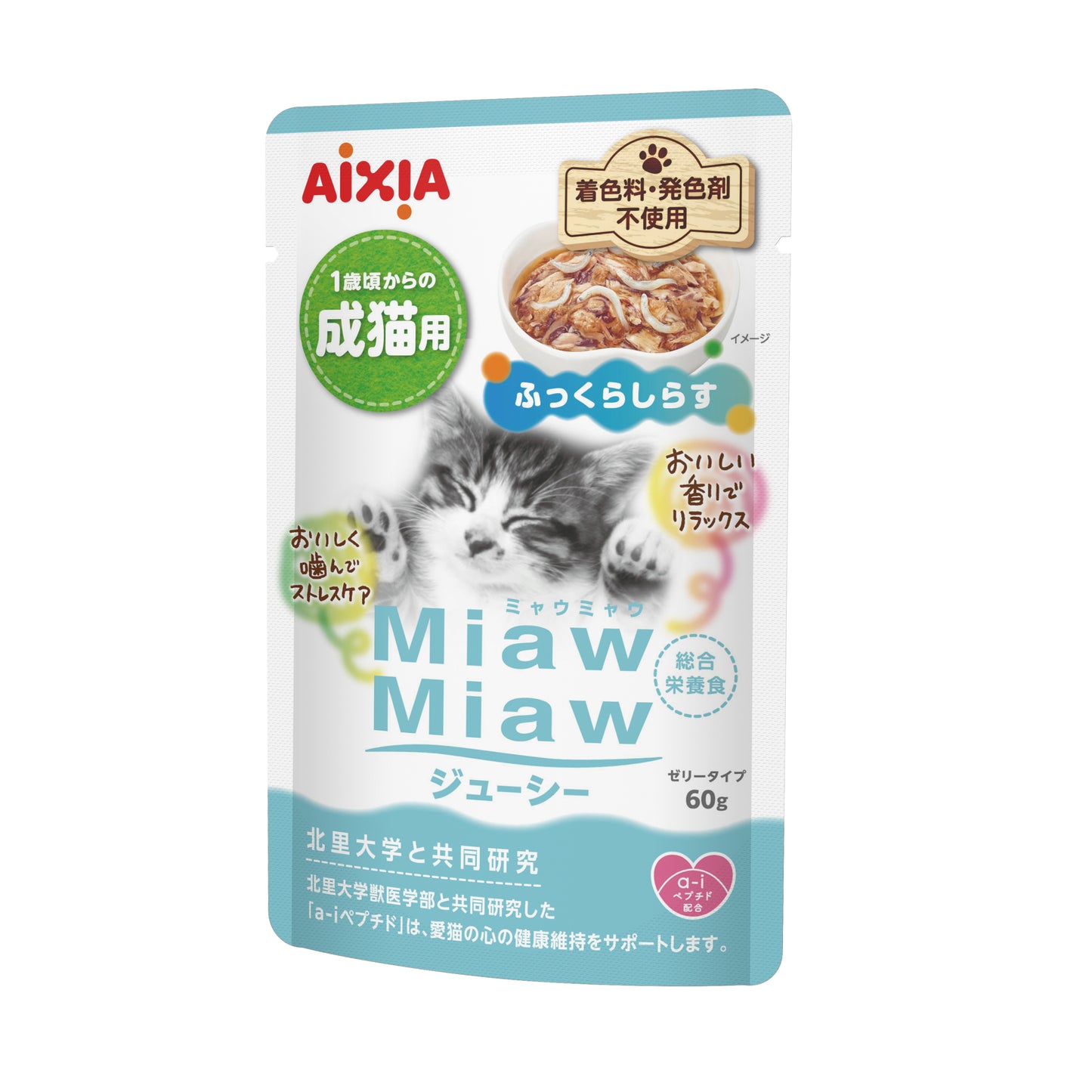 Aixia Miaw Miaw Juicy Pouch 60g