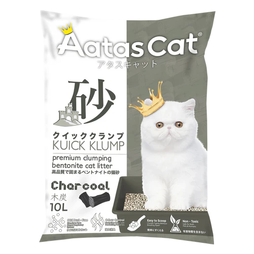 Aatas Cat Kuick Klump Clumping Bentonite Litter 10L
