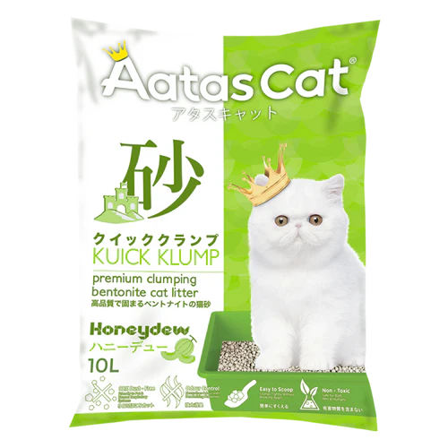 Aatas Cat Kuick Klump Clumping Bentonite Litter 10L