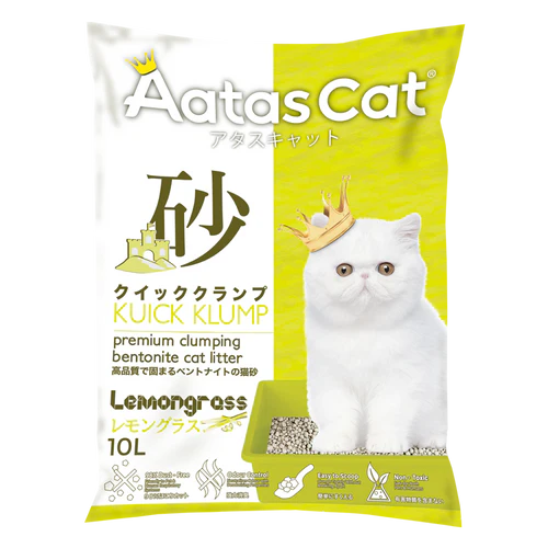 Aatas Cat Kuick Klump Clumping Bentonite Litter 10L
