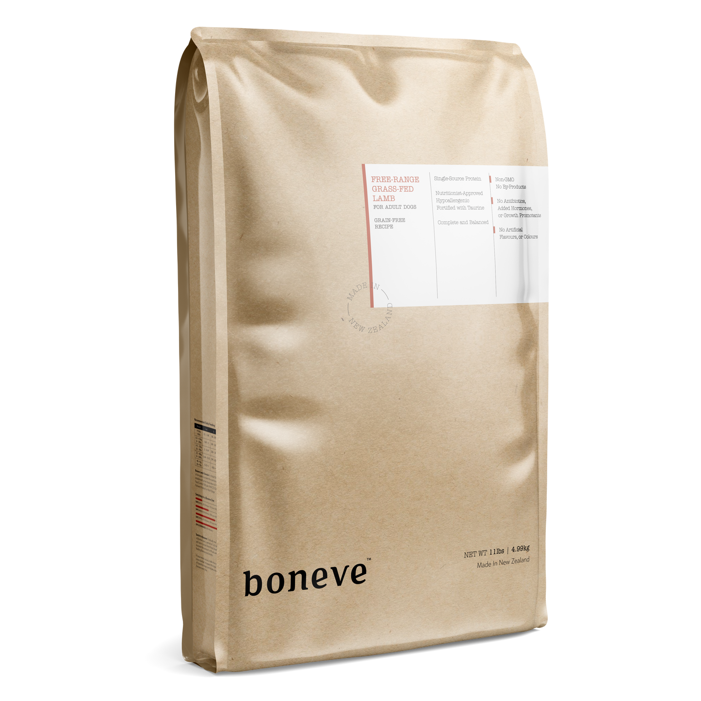 Boneve Grain Free Dried Dog Food (Lamb)