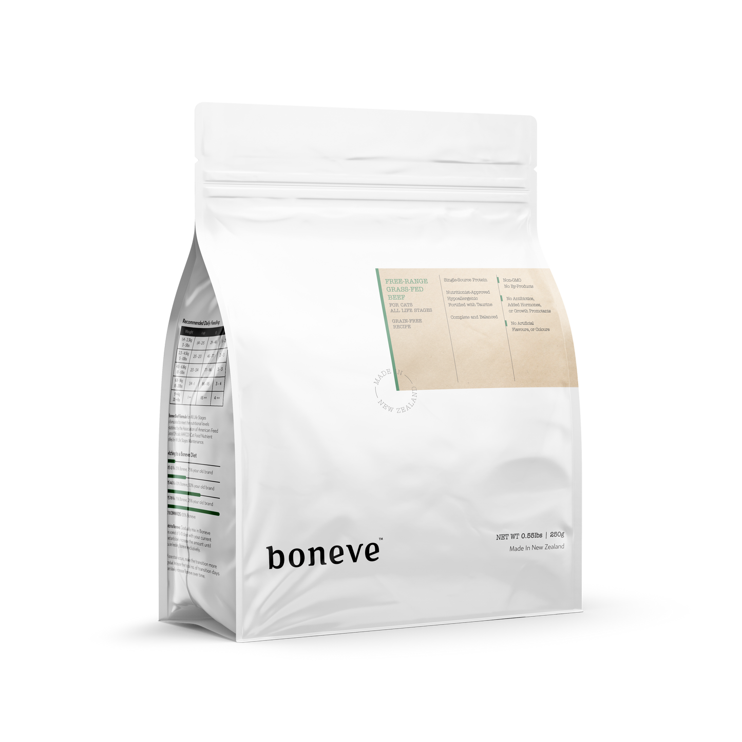 Boneve Grain Free Dry Cat Food (Beef)