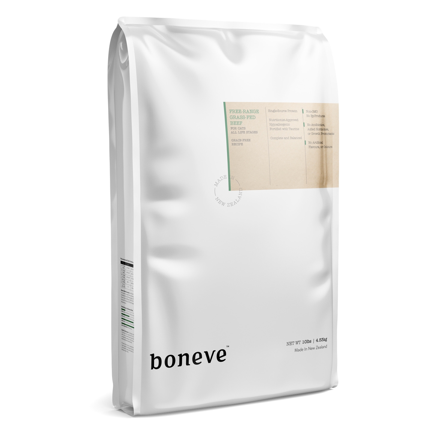 Boneve Grain Free Dry Cat Food (Beef)