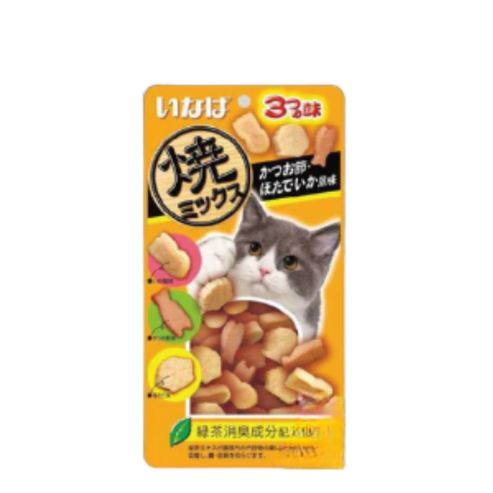 CIAO Soft Bits Mix Cat Treats 25g