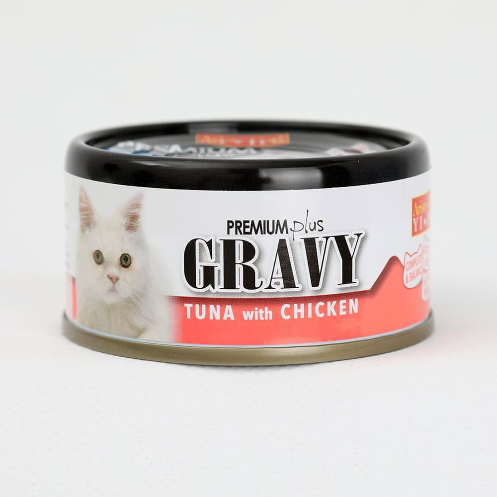 Aristo-Cats Premium Plus Gravy Series Wet Cat Food 80G x 24