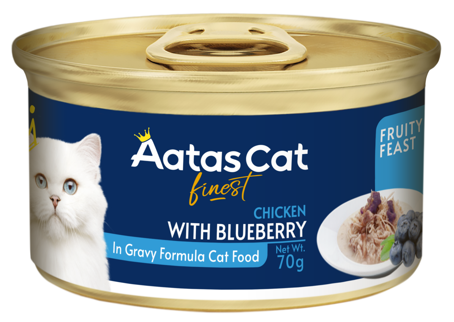 Aatas Cat Fruity Feast