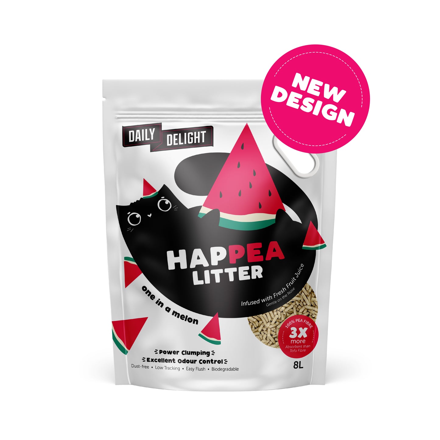 Daily Delight HAPPEA Cat Litter 8L