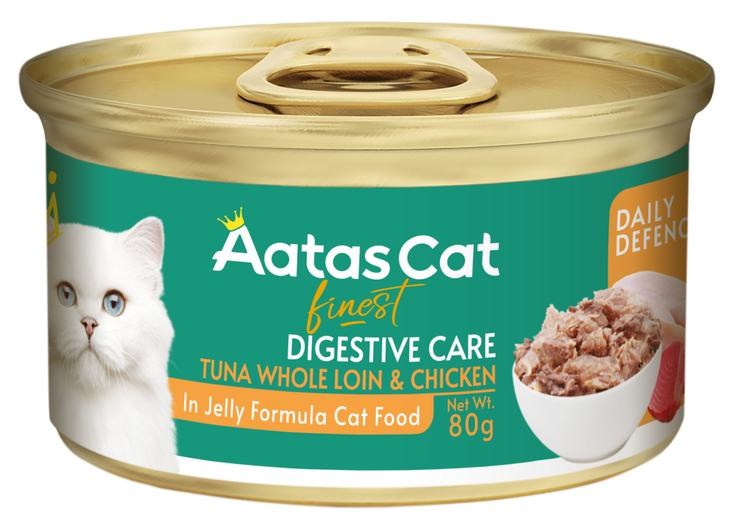 Aatas Cat Daily Defence 80g