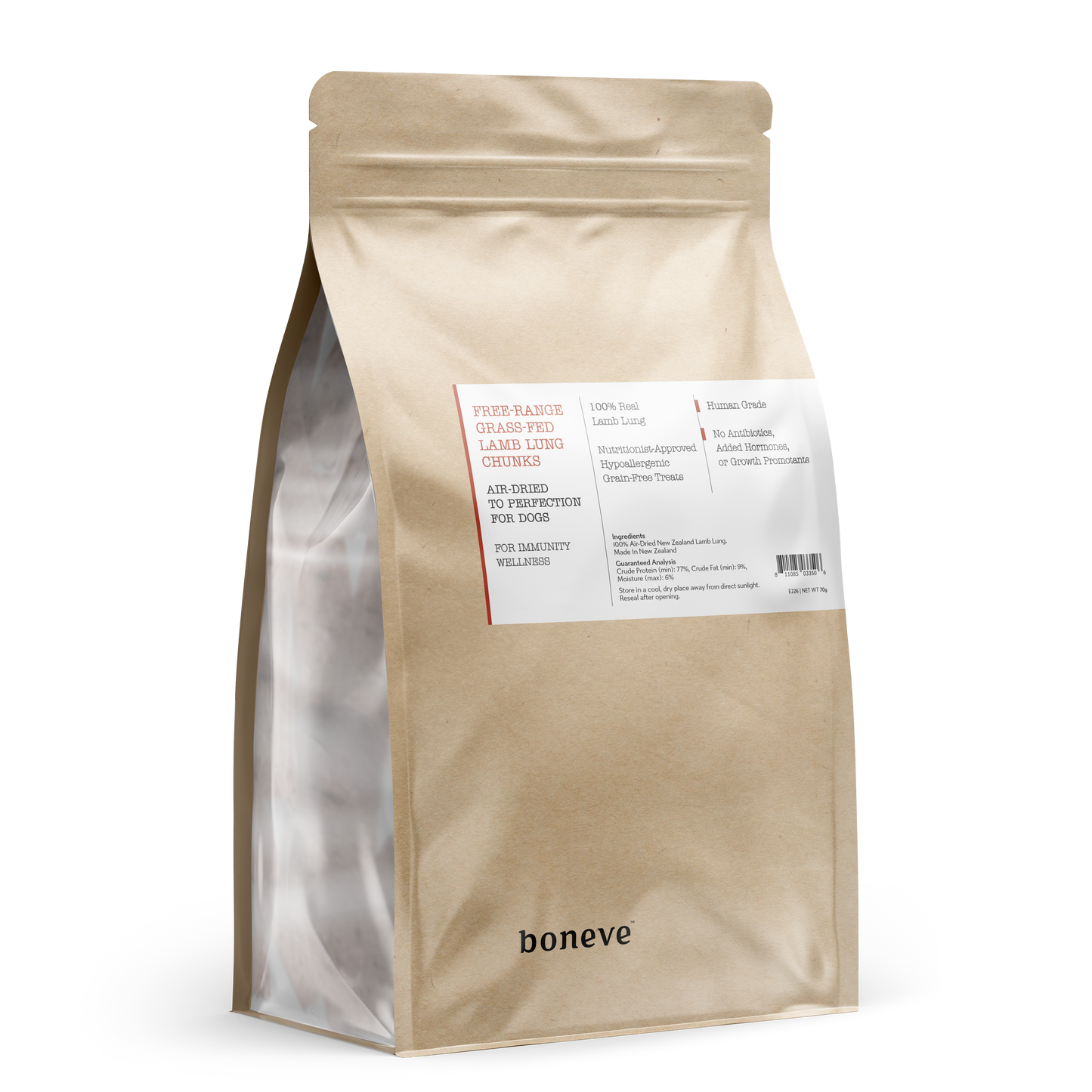 Boneve Air Dried Dog Treats