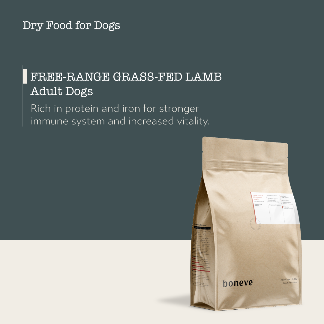 Boneve Grain Free Dried Dog Food (Lamb)