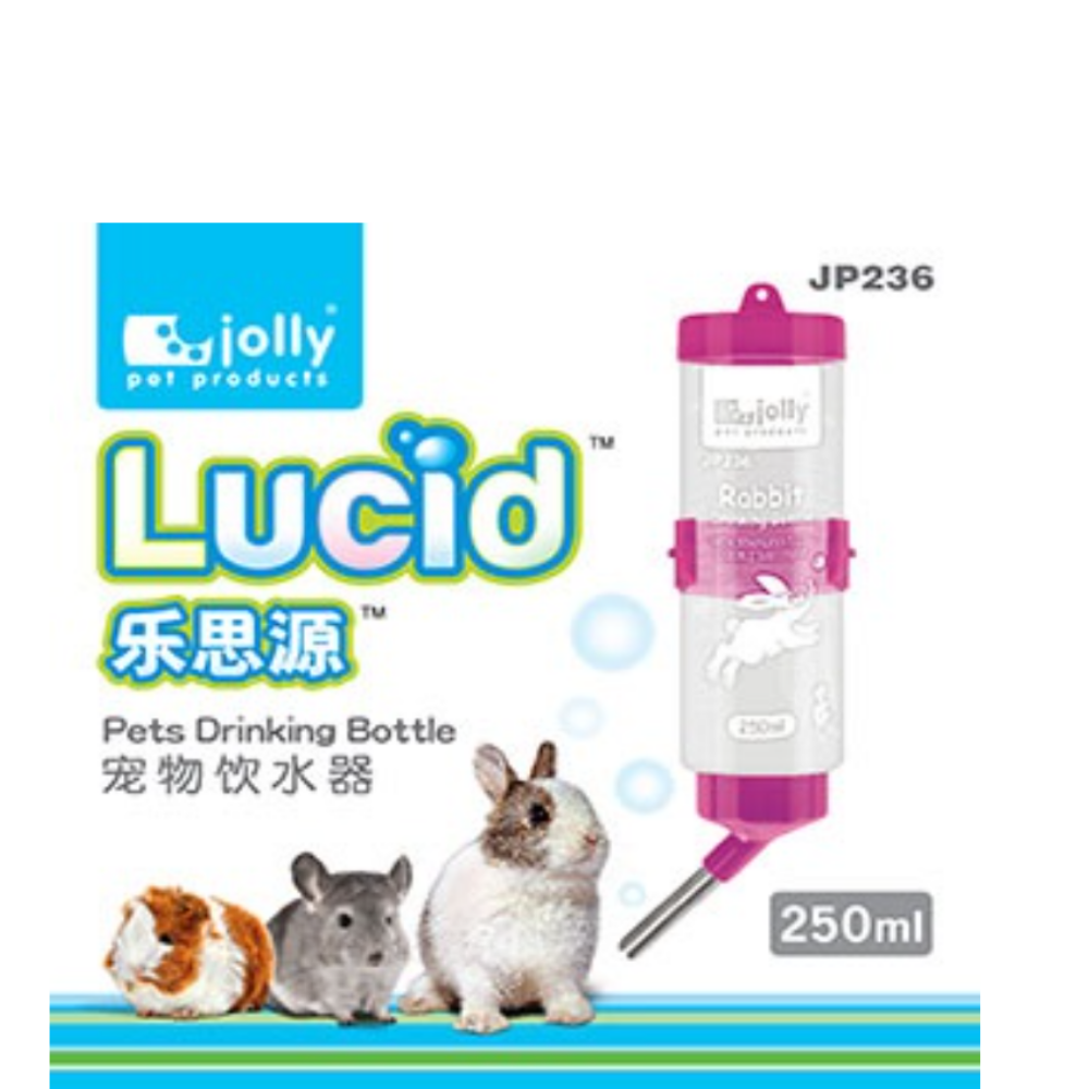 Jolly Lucid Pets Drinking Bottle (80ml, 125ml & 250ml)