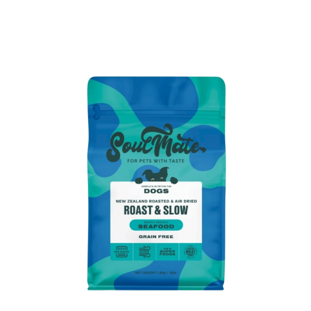 SoulMate Roast & Slow High Country Baked and Air Dried Dog Food - (1.8kg/8kg)