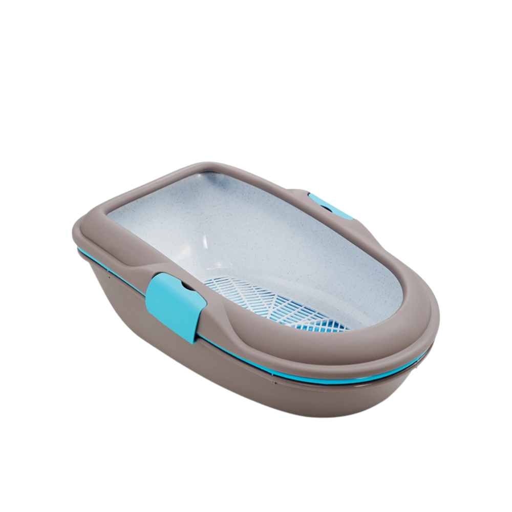 Stefanplast Furba Chic Cat Litter Tray (39x59x22h)cm