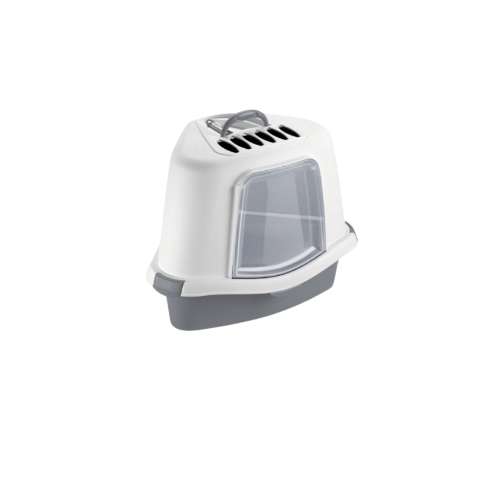 Stefanplast Sprint Corner Plus Cat Litter Box