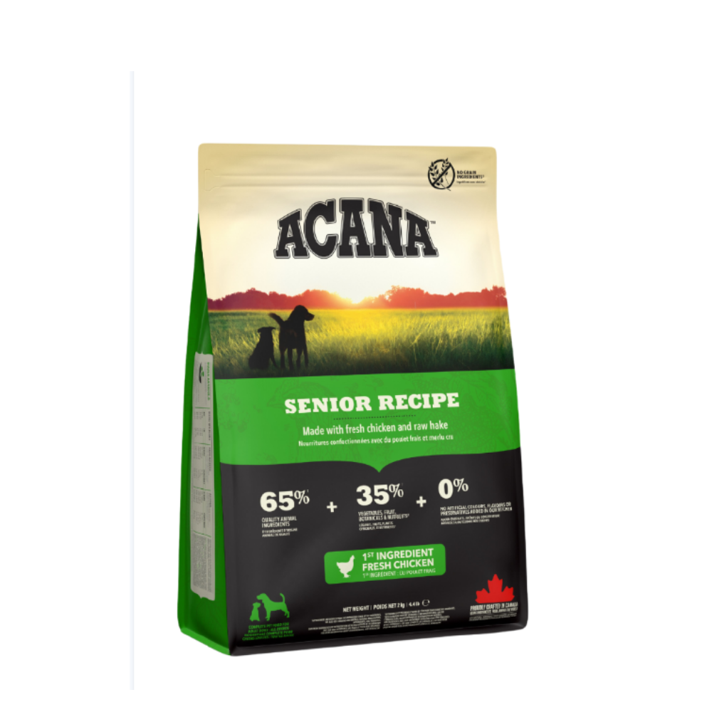 ACANA Heritage Dry Dog Food - 2Kg