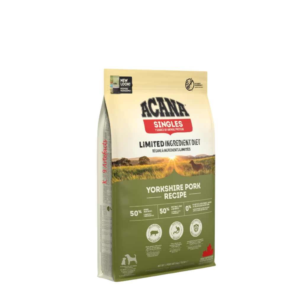 ACANA Singles Dog Dry Food (2kg & 6kg)