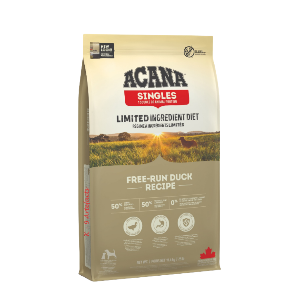 Acana SIngles Dog Dry Food- 11.4kg