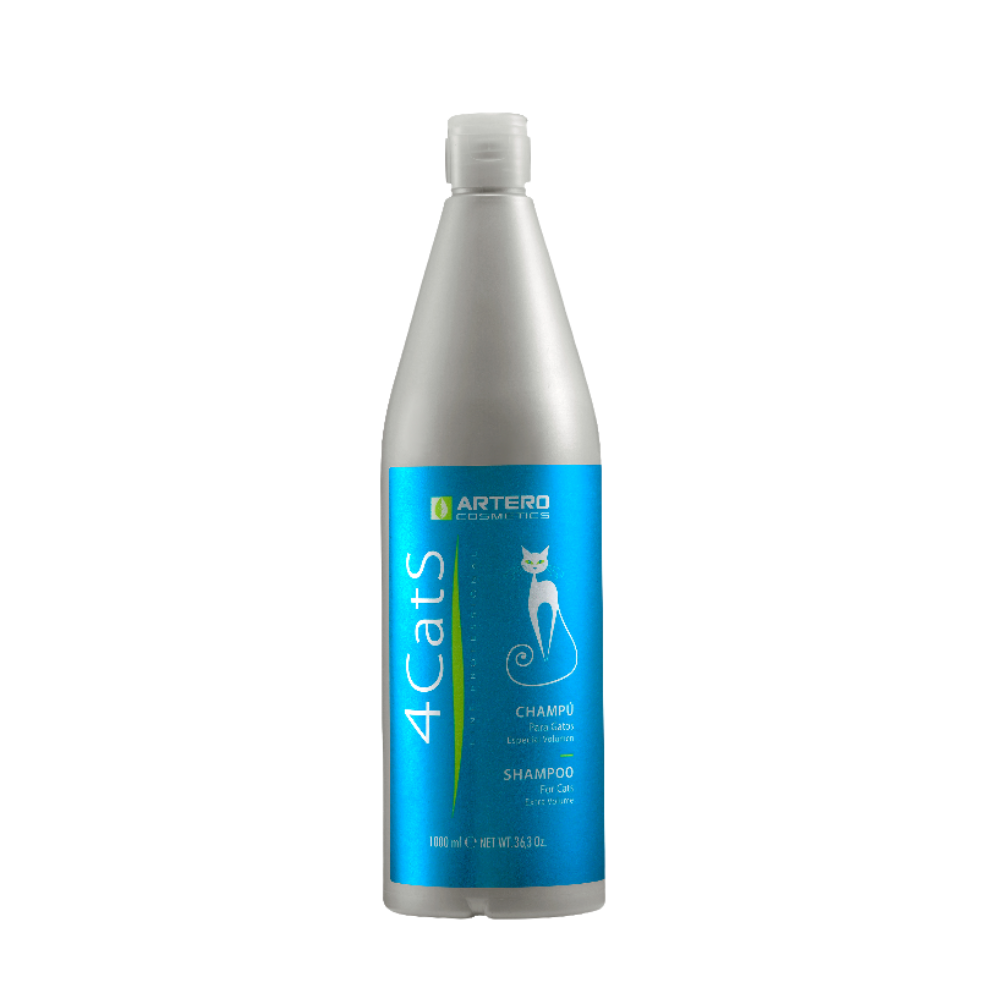 ARTERO 4Cats Shampoo (100ml,250ml & 1L)