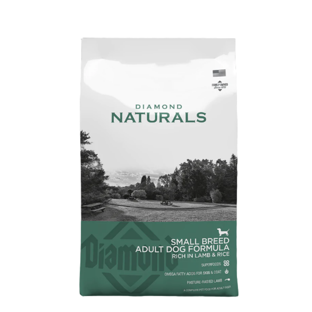 Diamond Naturals Small Breed Lamb & Rice Dry Dog Food 2kg