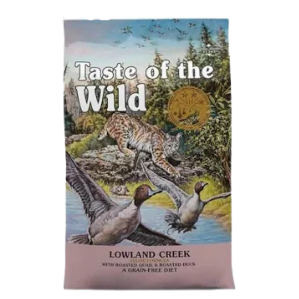 Taste Of The Wild FELINE Dry Cat Food 2kg/6.6kg | 3 Flavors