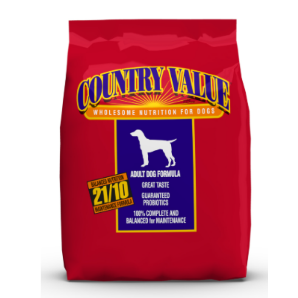 Country Value Dog Dry Food - 50lbs
