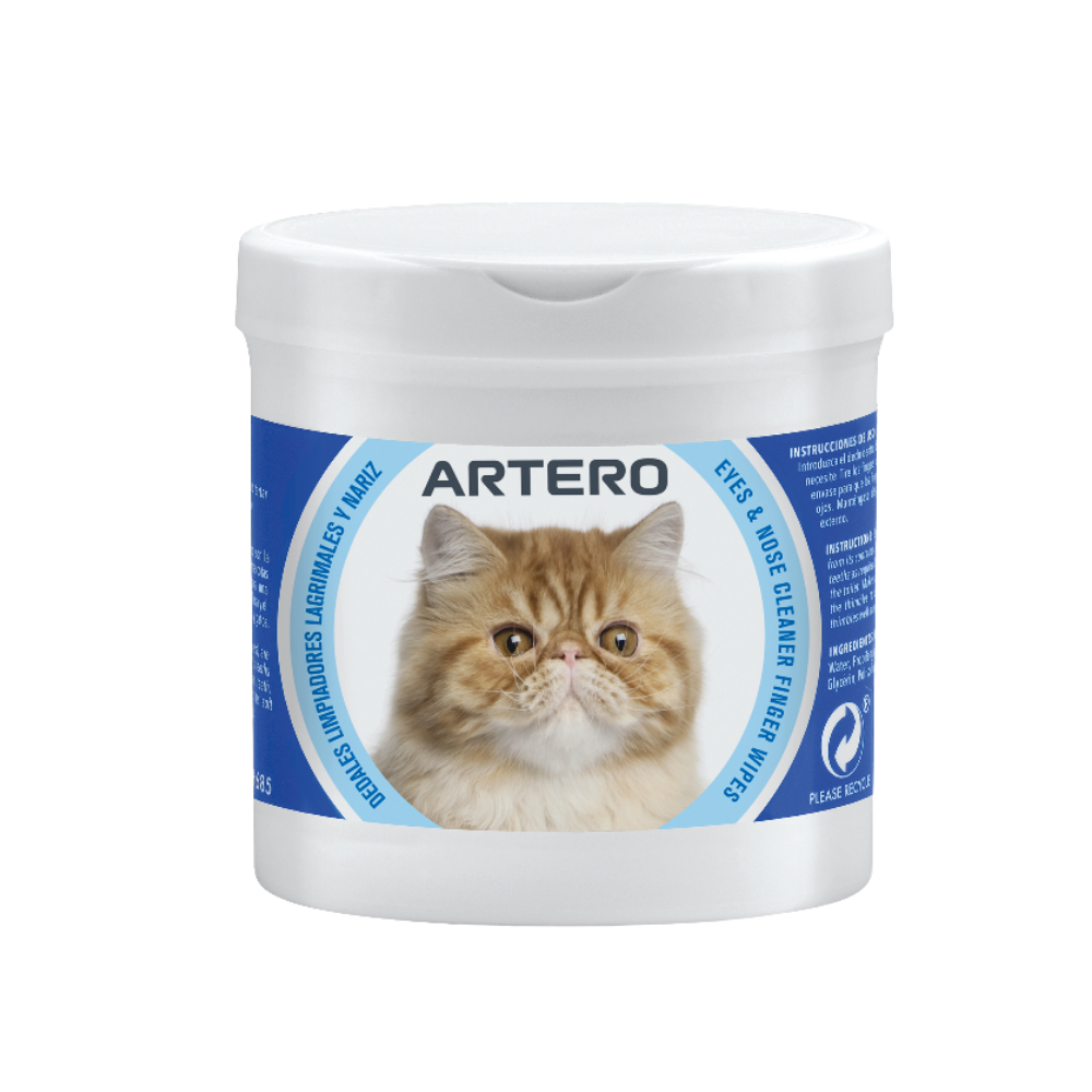 Artero 4Cats Finger Wipes - 50uds