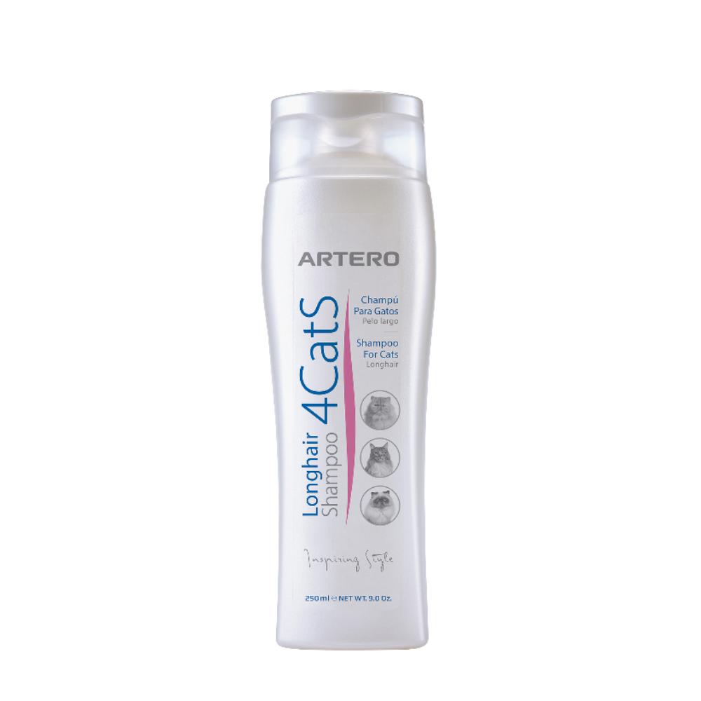 ARTERO 4Cats LongHair Shampoo and 4Cats Conditioner