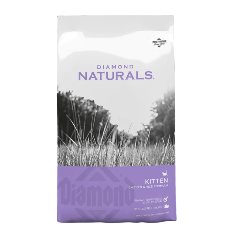 Diamond Naturals Kitten Dry Cat Food 6lb