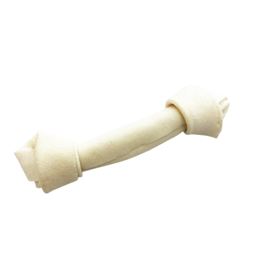 Hide & Seek Knotted Bone (w/ Mint & w/Milk)- Dog Chew Treat