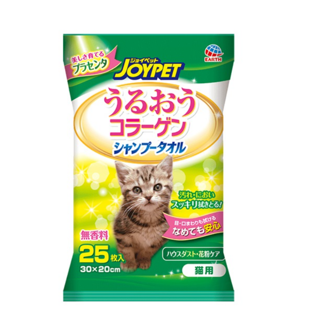 JoyPet Shampoo Towel Cat 25pcs (30x20cm)