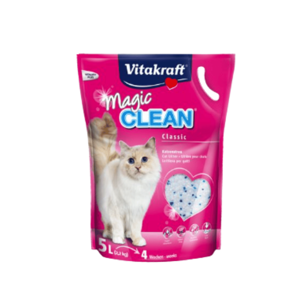 Vitakraft Magic Clean Cat Litter 5L