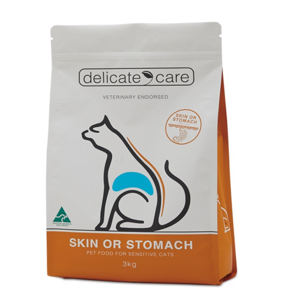 Delicate Care For Cat -Cat Dry Food 1.5kg and 3kg