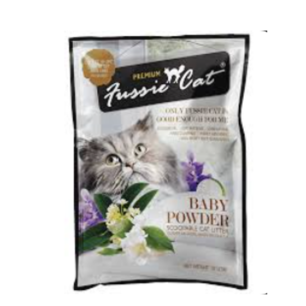 Fussie Cat Bentonite Cat Litter 10L