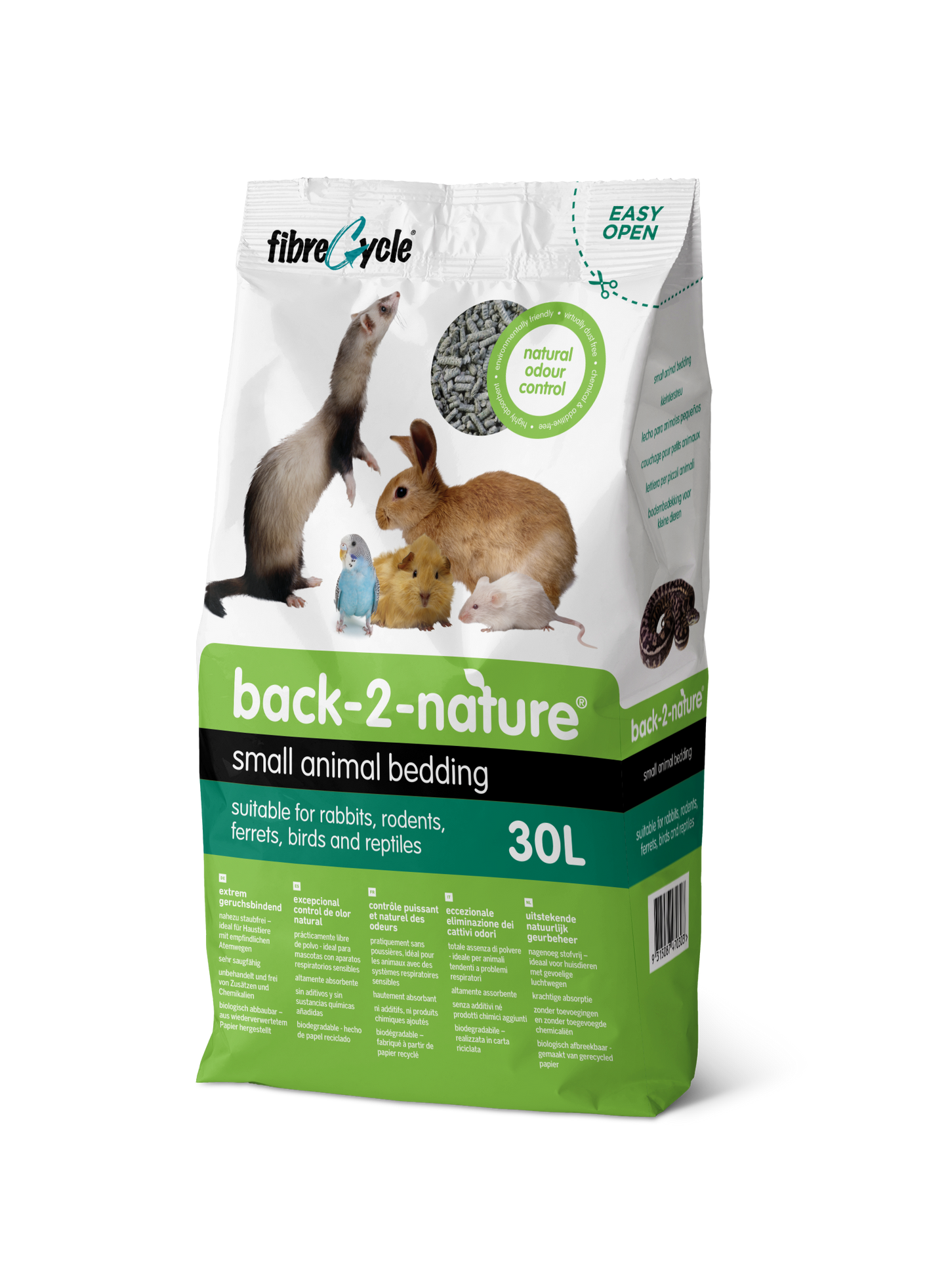 Back 2 Nature Small Animal Bedding 20L/30L