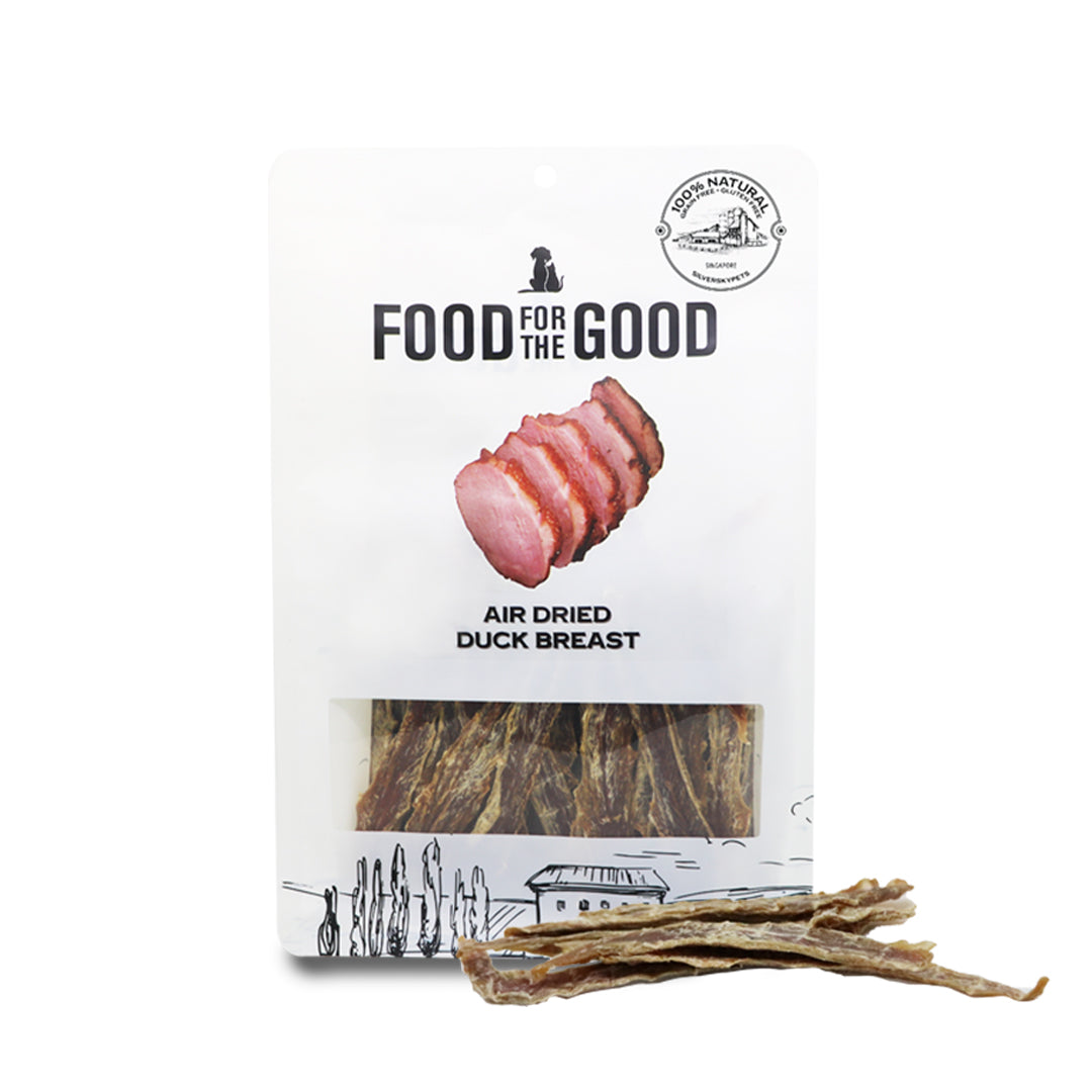 Food For The Good - Air Dried Duck Breast Cat & Dog Treats