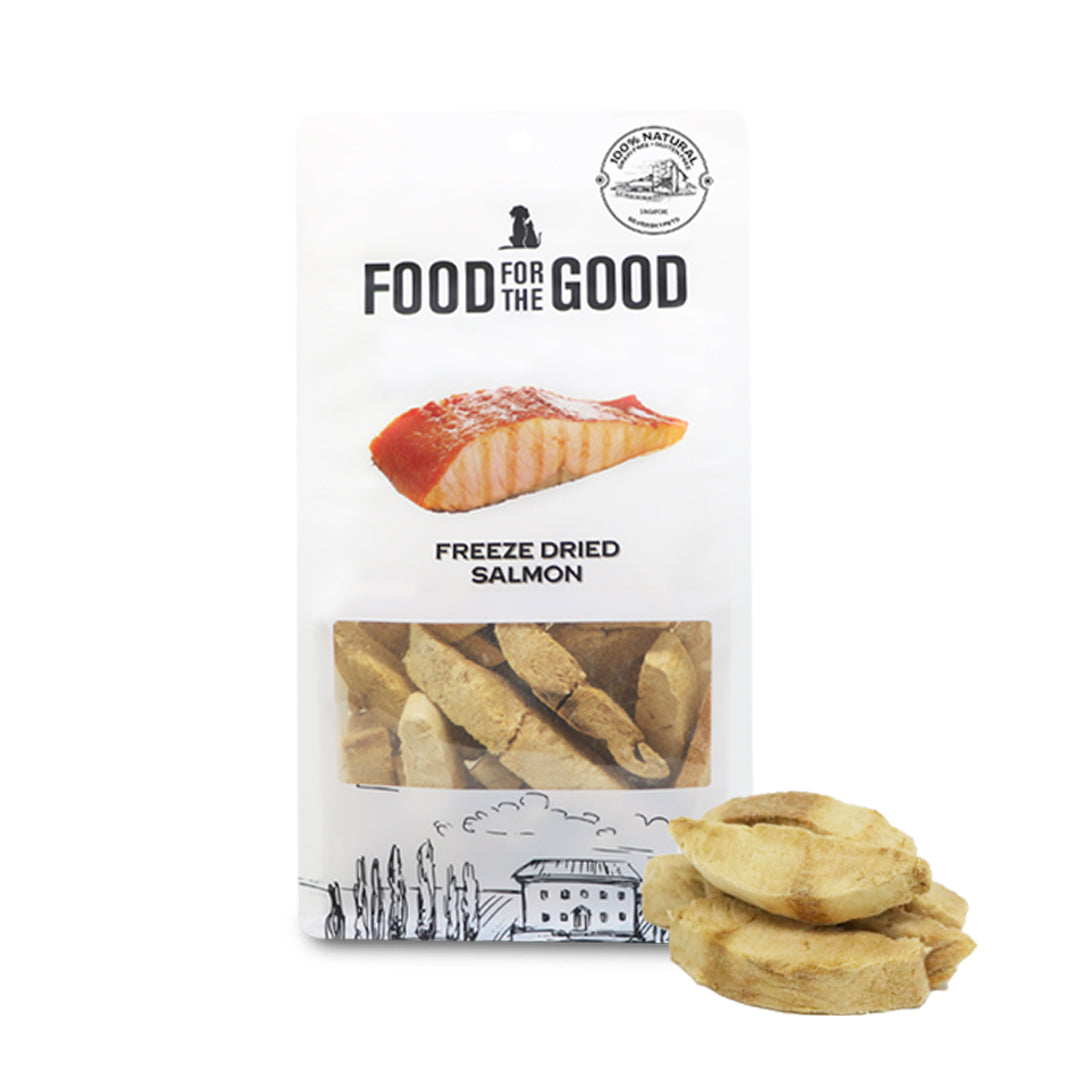Food For The Good - Freeze Dried Salmon Cat & Dog Treats