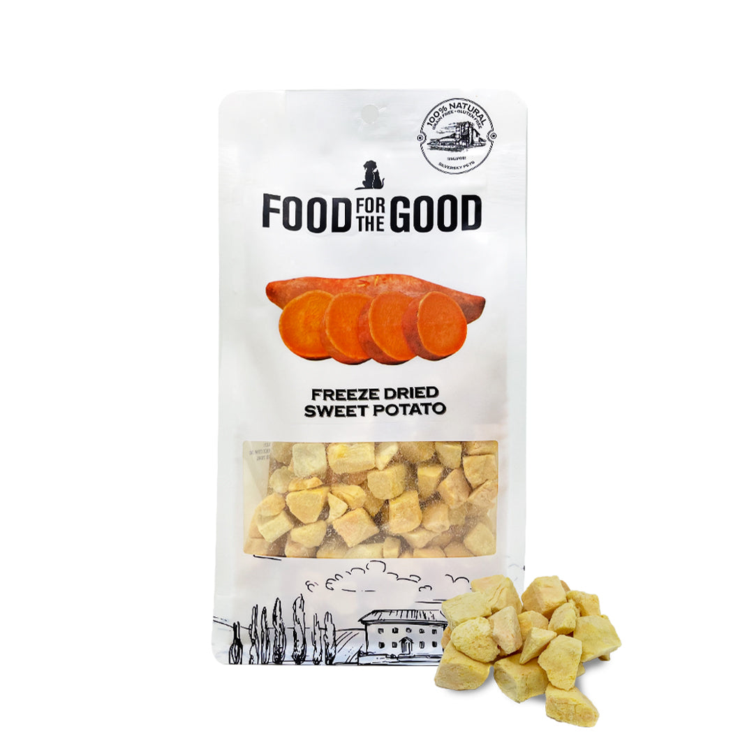 Food For The Good - Freeze Dried Sweet Potato Cat & Dog Treats