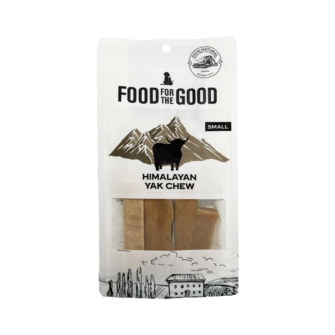 Food For The Good - Yak Chew Dog Treats (Small)